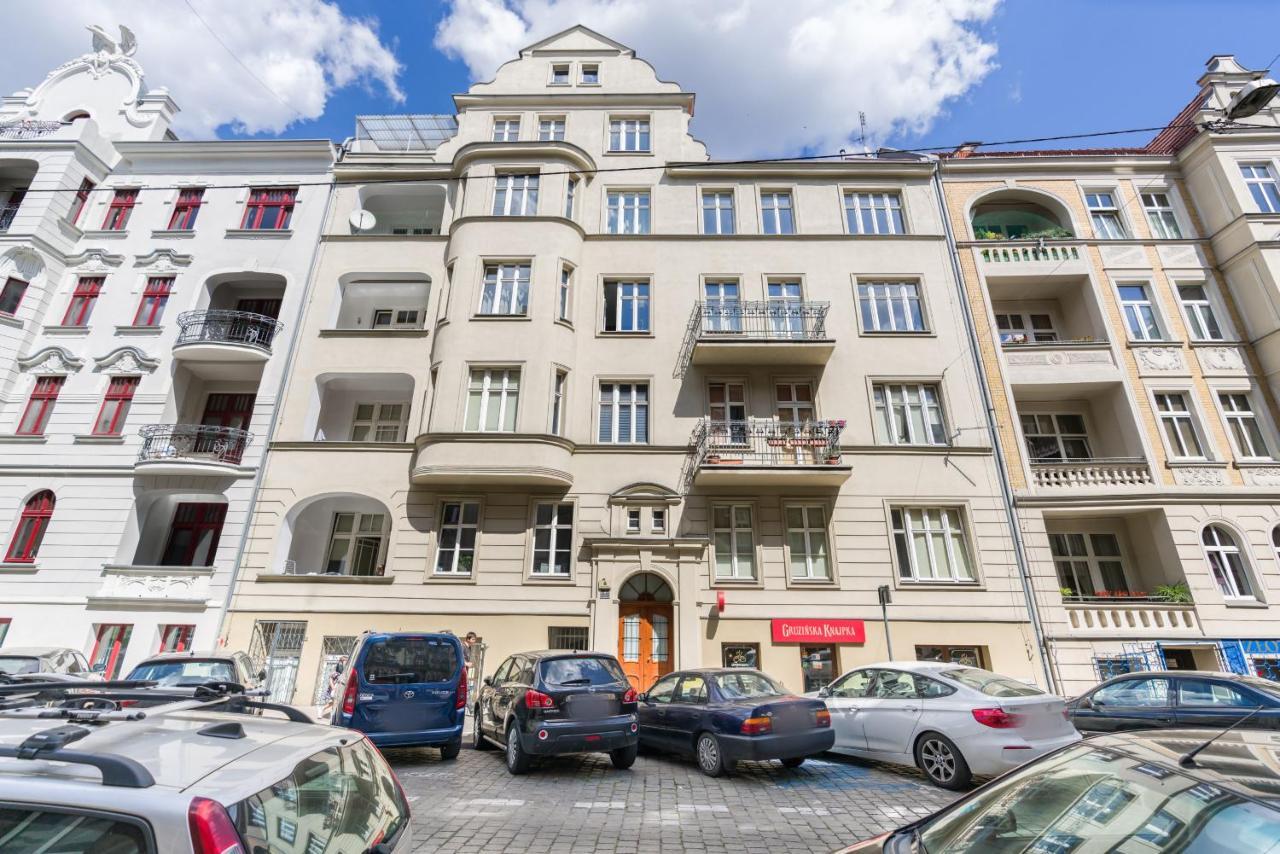 Kwiatowa Apartments Poznan City Center By Noclegi Renters Eksteriør bilde