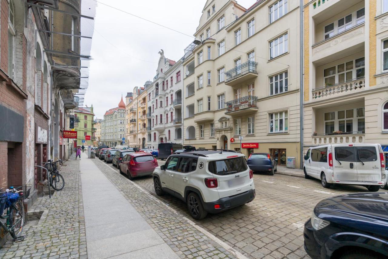Kwiatowa Apartments Poznan City Center By Noclegi Renters Eksteriør bilde