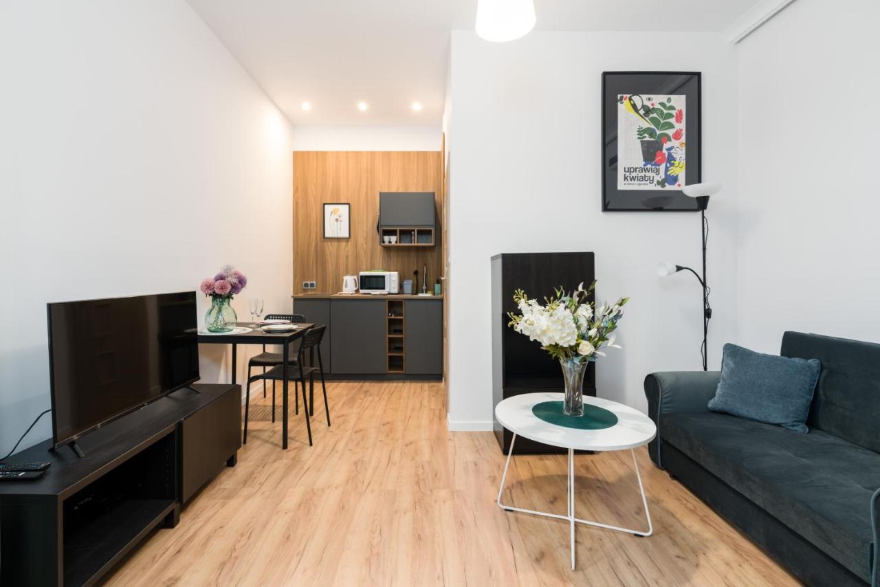 Kwiatowa Apartments Poznan City Center By Noclegi Renters Eksteriør bilde